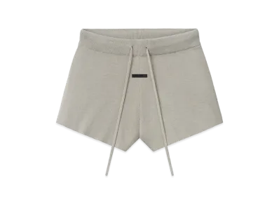 FEAR OF GOD ESSENTIALS Women's Soft Knit Running Short "Seal"