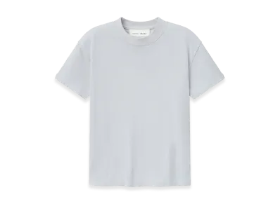 FEAR OF GOD ESSENTIALS Women's Tri-Blend Classic Fit Tee "Overcast"