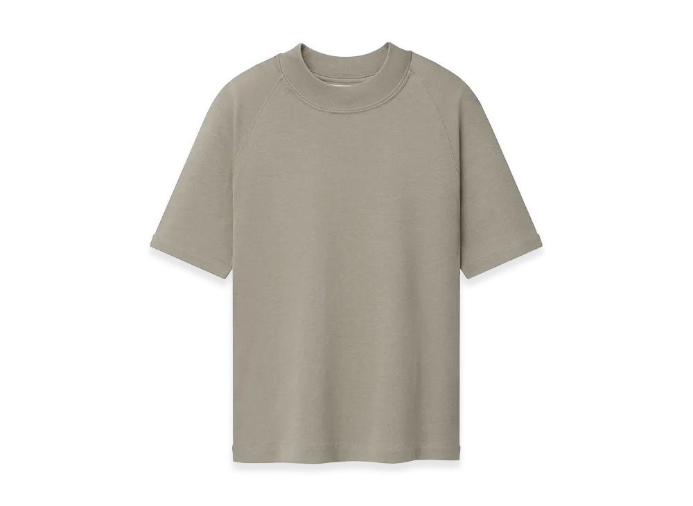 FEAR OF GOD ESSENTIALS Women's Shrunken Baseball Tee "Seal"