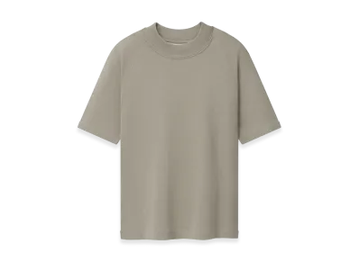 FEAR OF GOD ESSENTIALS Women's Shrunken Baseball Tee "Seal"