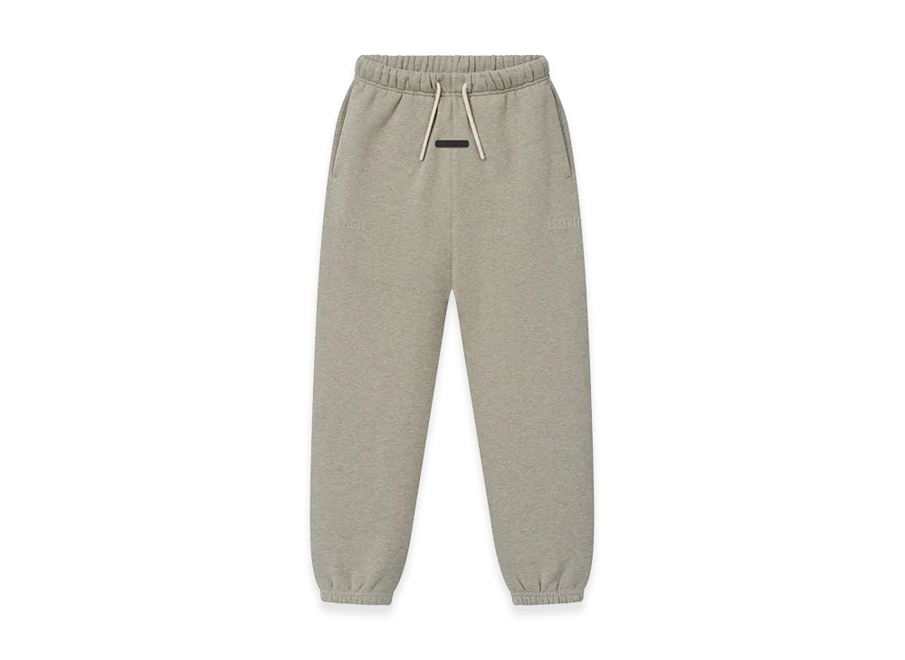 FEAR OF GOD ESSENTIALS Kids Classic Fleece Sweatpant "Seal Heather"