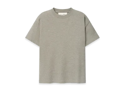 FEAR OF GOD ESSENTIALS Kids Tri-Blend Essential Tee "Seal Heather"