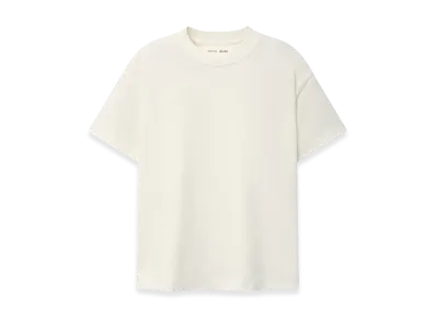 FEAR OF GOD ESSENTIALS Kids Tri-Blend Essential Tee "Ivory"