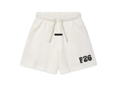 FEAR OF GOD ESSENTIALS Kids Classic Sweatshort "Ivory"