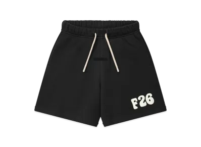 FEAR OF GOD ESSENTIALS Kids Classic Sweatshort "Vintage Black"