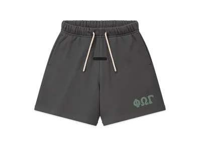FEAR OF GOD ESSENTIALS Kids Classic Sweatshort "Iron Grey"