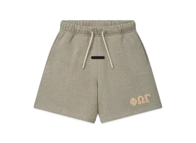 FEAR OF GOD ESSENTIALS Kids Classic Sweatshort "Seal Heather"