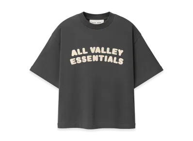 FEAR OF GOD ESSENTIALS Kids Merch Tee Boxy Fit "Iron Grey"