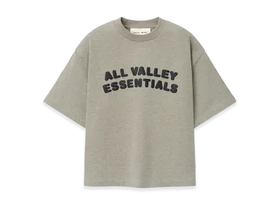 FEAR OF GOD ESSENTIALS Kids Merch Tee Boxy Fit "Seal Heather"