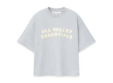 FEAR OF GOD ESSENTIALS Kids Merch Tee Boxy Fit "Overcast"