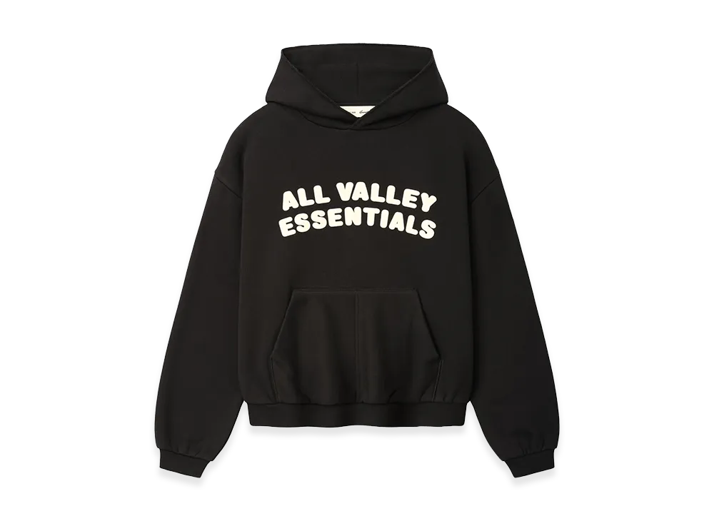 FEAR OF GOD ESSENTIALS Kids 90s Hoodie "Vintage Black"