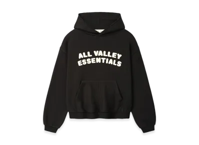 FEAR OF GOD ESSENTIALS Kids 90s Hoodie "Vintage Black"