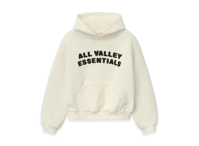 FEAR OF GOD ESSENTIALS Kids 90s Hoodie "Ivory"