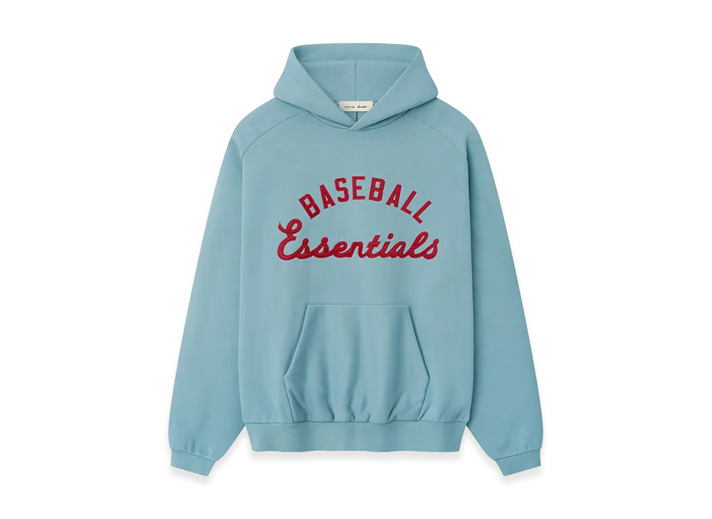 FEAR OF GOD ESSENTIALS MLB Raglan Sport Hoodie "Stone Blue"