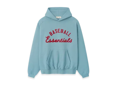 FEAR OF GOD ESSENTIALS MLB Raglan Sport Hoodie "Stone Blue"