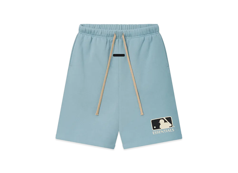 FEAR OF GOD ESSENTIALS MLB 90s Short "Stone Blue"