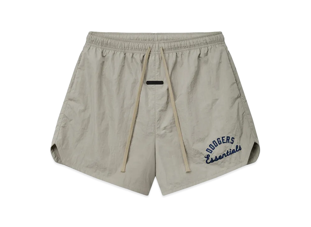 FEAR OF GOD ESSENTIALS Dodgers Gym Short "Seal"