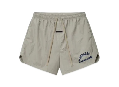 FEAR OF GOD ESSENTIALS Dodgers Gym Short "Seal"