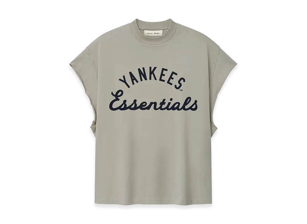 FEAR OF GOD ESSENTIALS Yankees 90s Cut Off "Seal"
