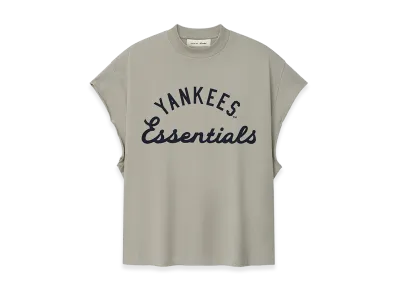 FEAR OF GOD ESSENTIALS Yankees 90s Cut Off "Seal"
