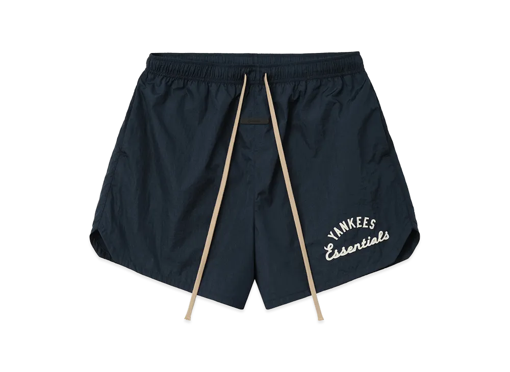 FEAR OF GOD ESSENTIALS Yankees Gym Short "Dark Sapphire"
