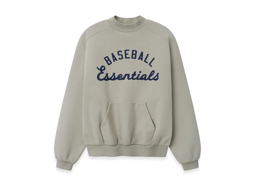 FEAR OF GOD ESSENTIALS MLB Sport Crewneck "Seal"