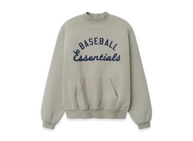FEAR OF GOD ESSENTIALS MLB Sport Crewneck "Seal"