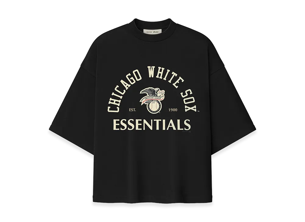 FEAR OF GOD ESSENTIALS White Sox American League Merch Tee "Black"