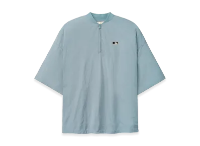 FEAR OF GOD ESSENTIALS MLB 3/4 Sleeve Pullover "Stone Blue"