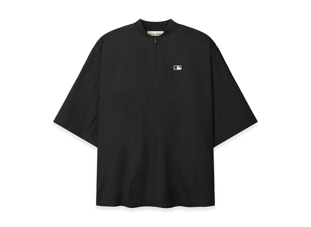FEAR OF GOD ESSENTIALS MLB 3/4 Sleeve Pullover "Black"