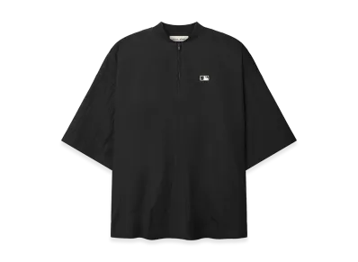 FEAR OF GOD ESSENTIALS MLB 3/4 Sleeve Pullover "Black"