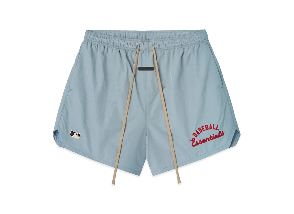 FEAR OF GOD ESSENTIALS MLB Gym Short "Stone Blue"