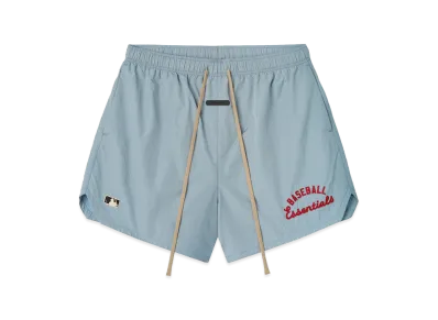 FEAR OF GOD ESSENTIALS MLB Gym Short "Stone Blue"