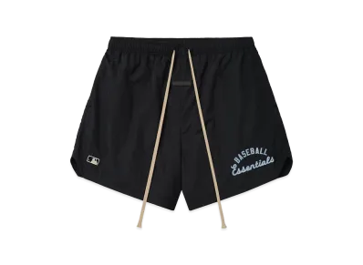 FEAR OF GOD ESSENTIALS MLB Gym Short "Black"