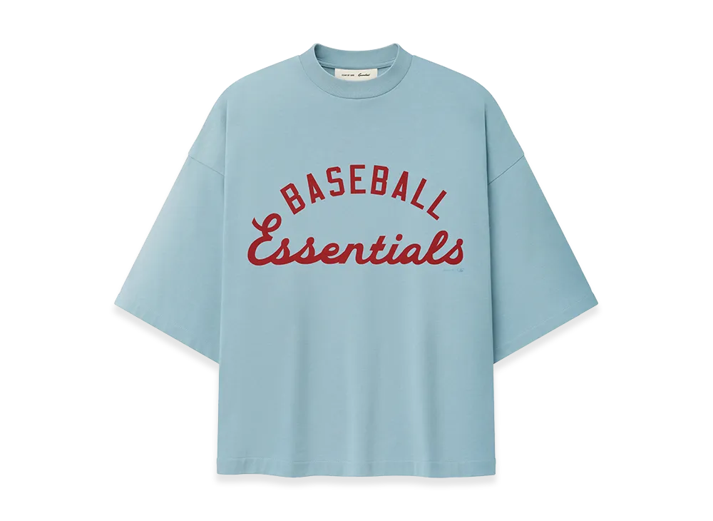 FEAR OF GOD ESSENTIALS MLB Merch Tee "Stone Blue"