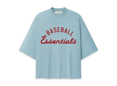 FEAR OF GOD ESSENTIALS MLB Merch Tee "Stone Blue"