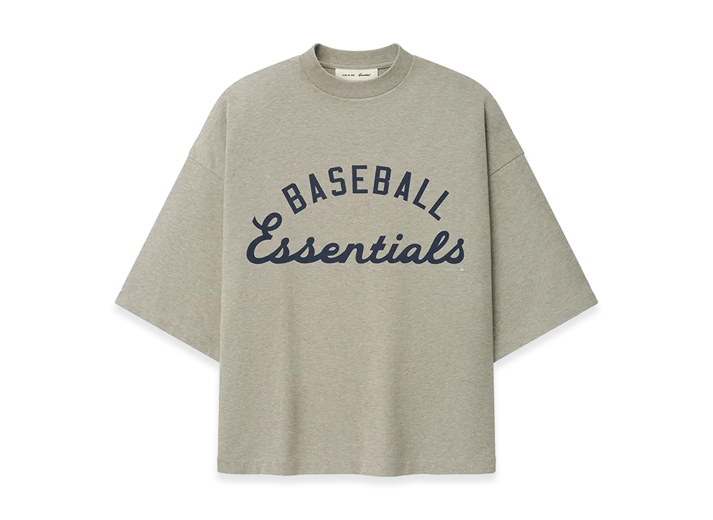FEAR OF GOD ESSENTIALS MLB Merch Tee "Seal Heather"