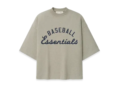 FEAR OF GOD ESSENTIALS MLB Merch Tee "Seal Heather"