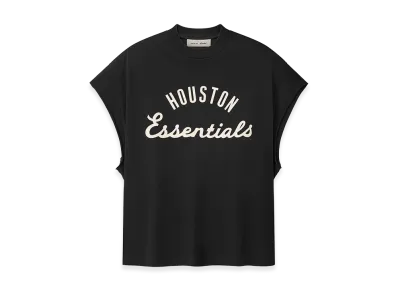 FEAR OF GOD ESSENTIALS Astros 90s Cut Off "Black"