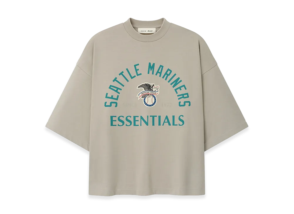 FEAR OF GOD ESSENTIALS Mariners American League Merch Tee "Seal"