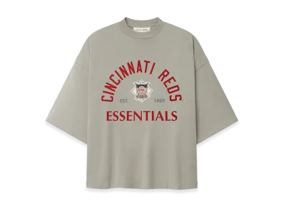 FEAR OF GOD ESSENTIALS Reds National League Merch Tee "Seal"
