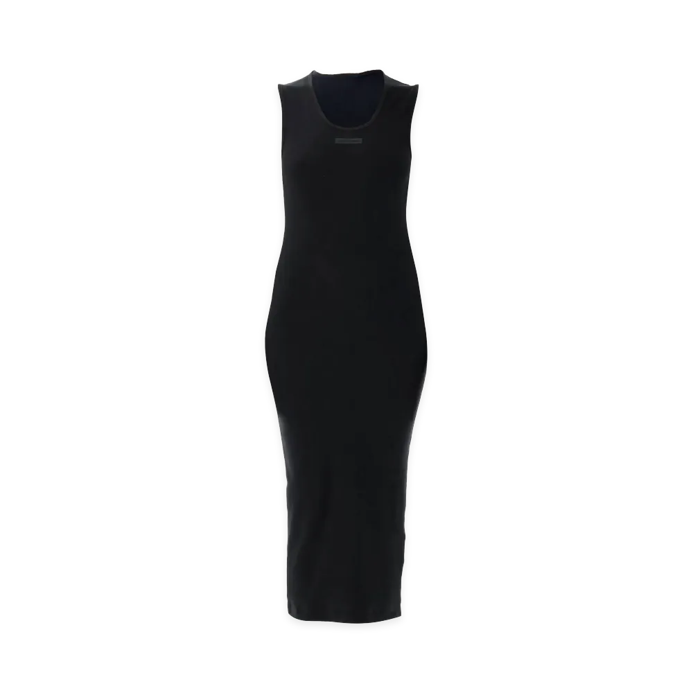 FEAR OF GOD Women's Dresses "Jet Black"