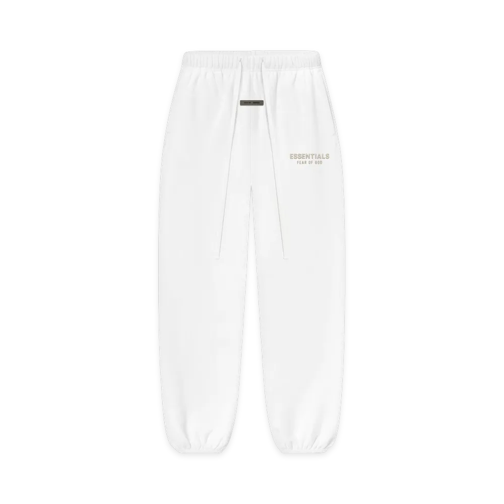 FEAR OF GOD ESSENTIALS Women's Pants "Cloud White"