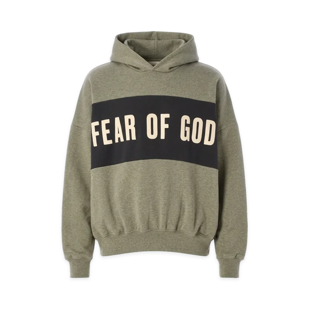 FEAR OF GOD ESSENTIALS Hoodie "Seal Heather"
