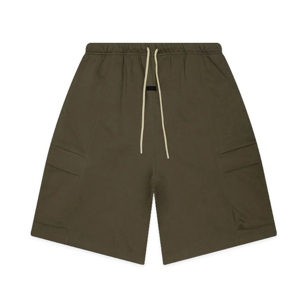 FEAR OF GOD ESSENTIALS Shorts "Moss"