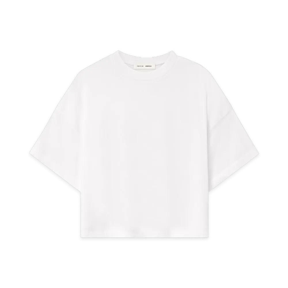 FEAR OF GOD ESSENTIALS Women's T-Shirt "Cloud White"