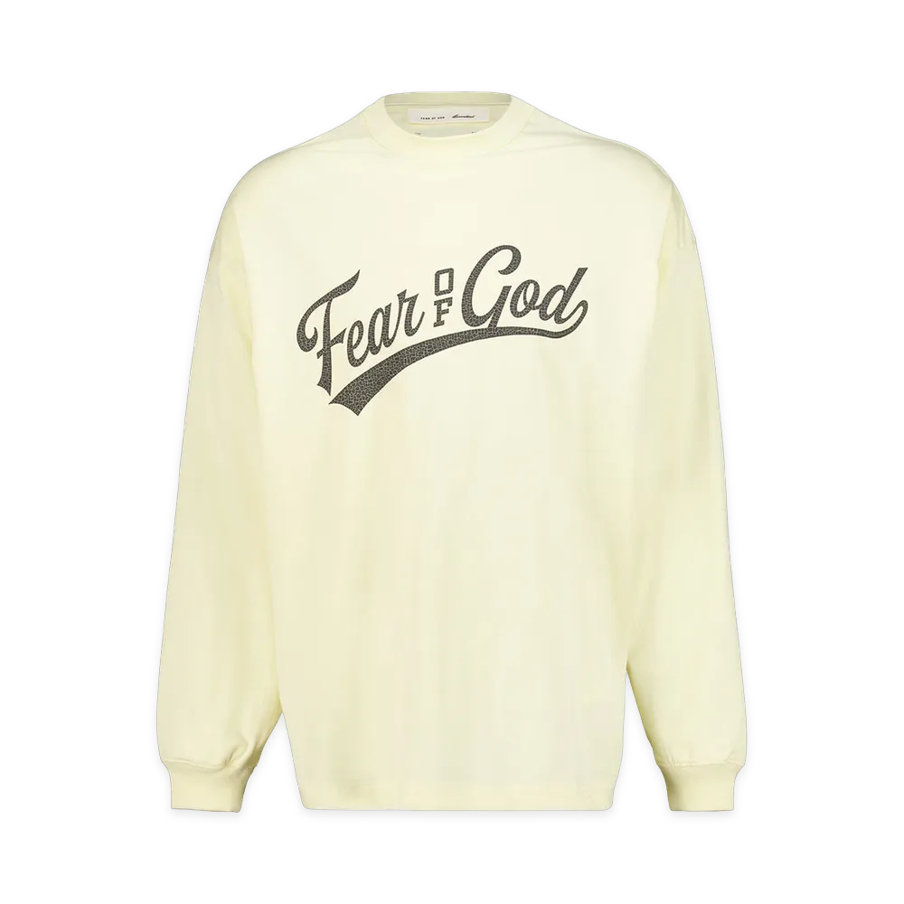 FEAR OF GOD ESSENTIALS T-Shirt "Chalk"