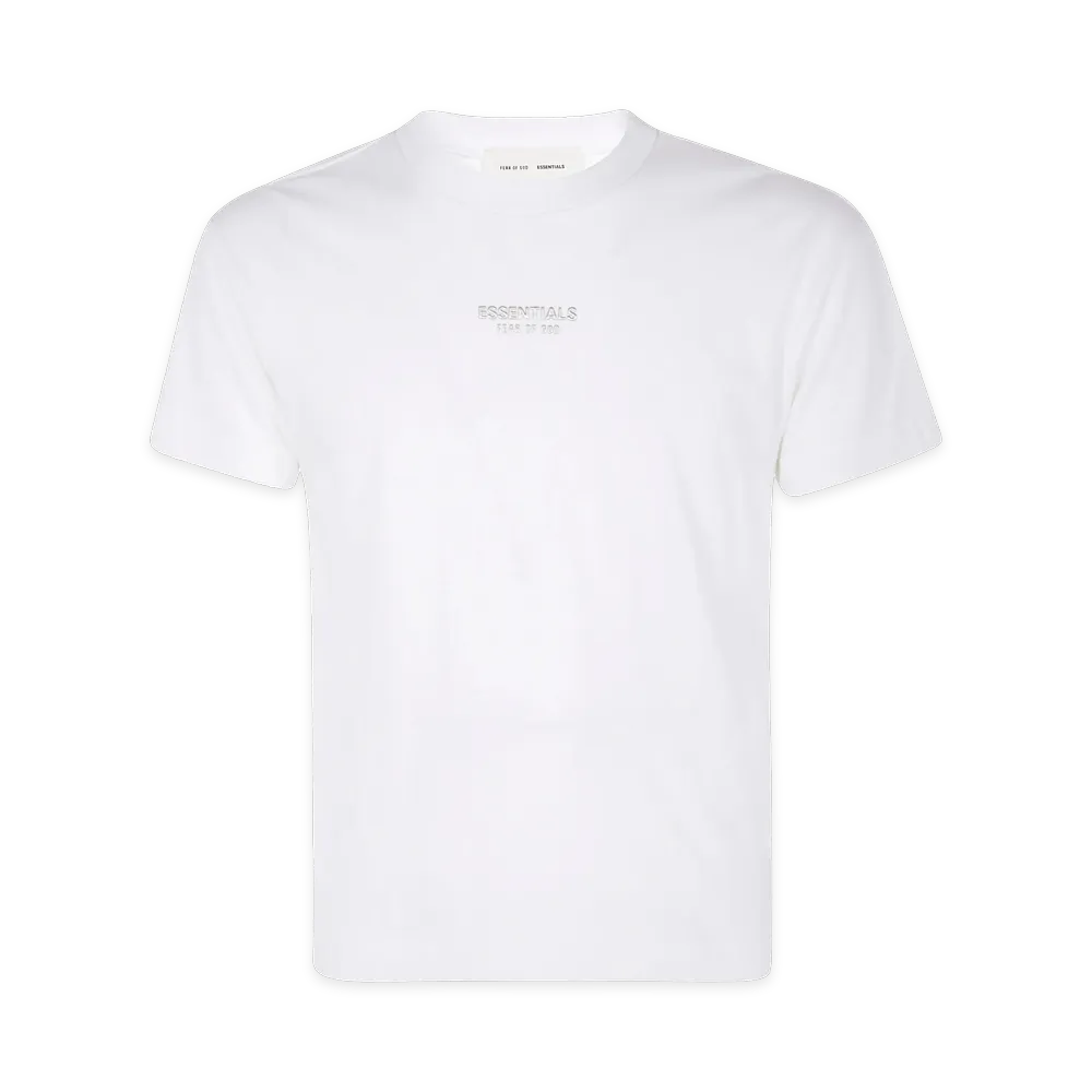 FEAR OF GOD Women's T-Shirt "Cloud White"