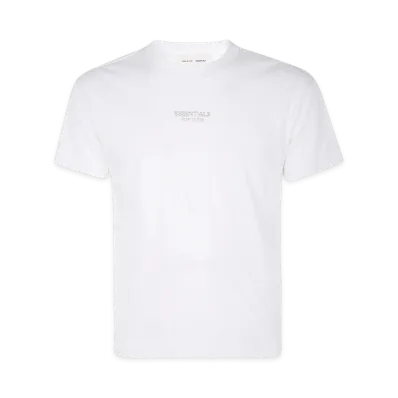 FEAR OF GOD Women's T-Shirt "Cloud White"