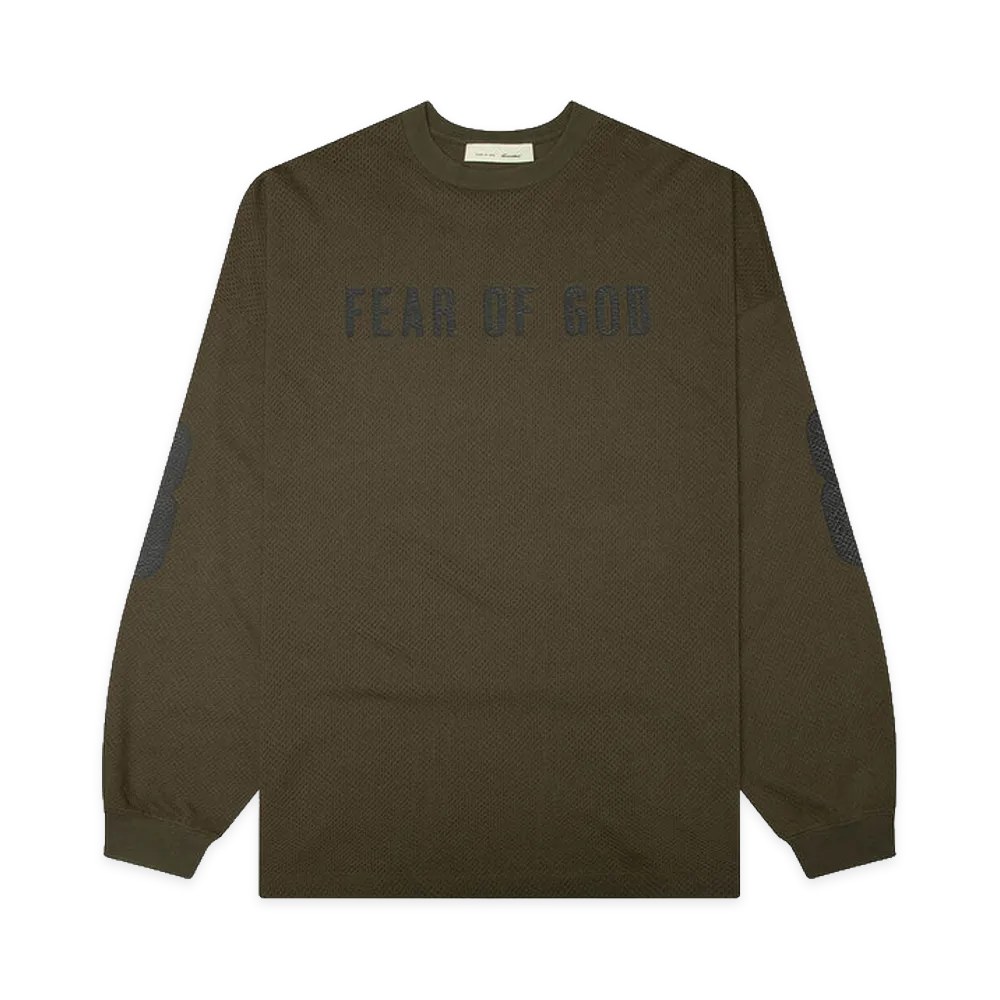 FEAR OF GOD ESSENTIALS T-Shirt "Moss"
